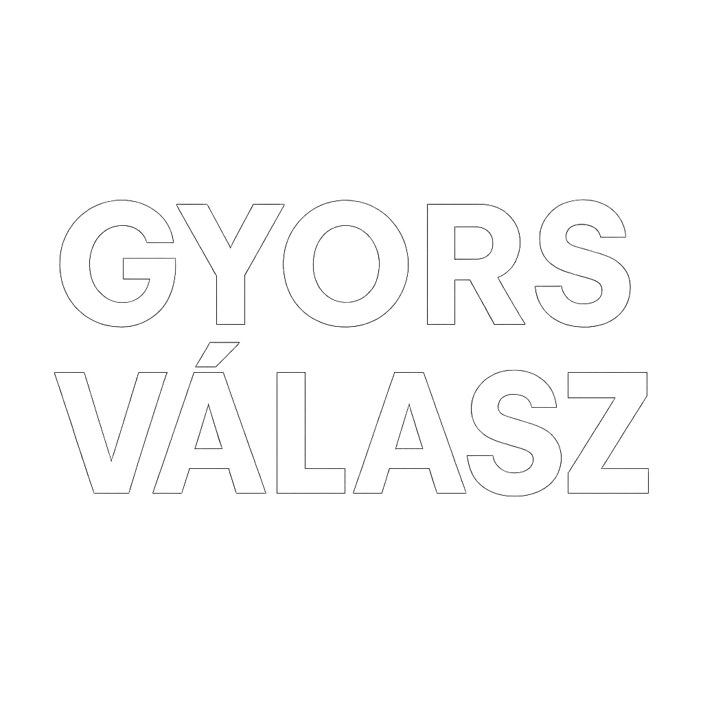 gyorsvalasz